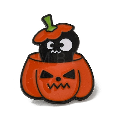 Halloween Enamel Pins JEWB-R270-01B-1