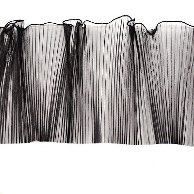 Pleated Gauze Yarn Flower Bouquets Wrapping Packaging OP-WH0005-72B-1