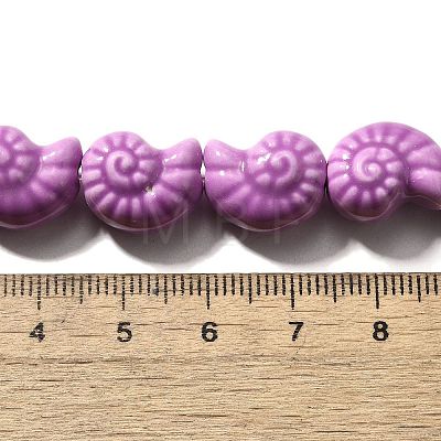 Handmade Porcelain Beads Strands PORC-I028-02F-1