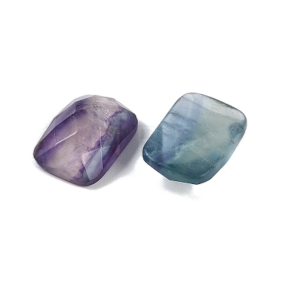 Natural Colorful Fluorite Cabochons G-I370-03-1