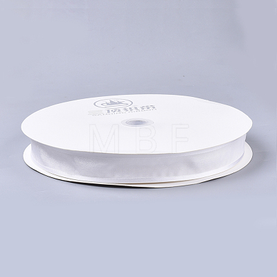 Polyester Organza Ribbon ORIB-Q024-25mm-01-1-1