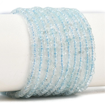 Natural Topaz Beads Strands G-Z152-D02-02-1