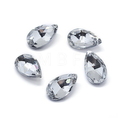 Faceted Glass Pendants X-GLAA-F069-L-B03-1