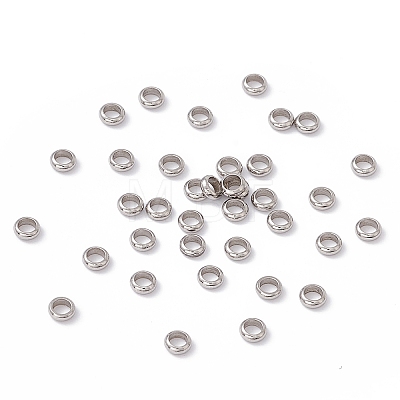 304 Stainless Steel Beads STAS-E036-19-1