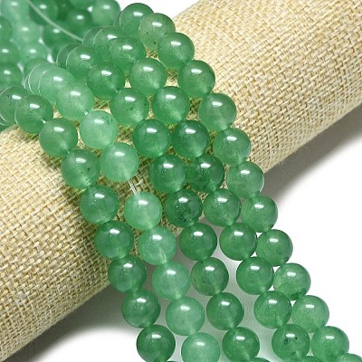Natural Malaysia Jade Beads Strands G-L645-C01-14mm-13-1