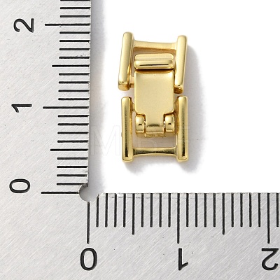 Brass Watch Band Clasps KK-F880-21E-G-1