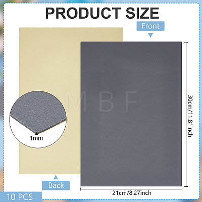 Adhesive EVA Foam Sheets DIY-WH0504-86A-1