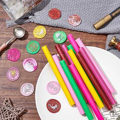 Sealing Wax Sticks DIY-WH0003-G11-1