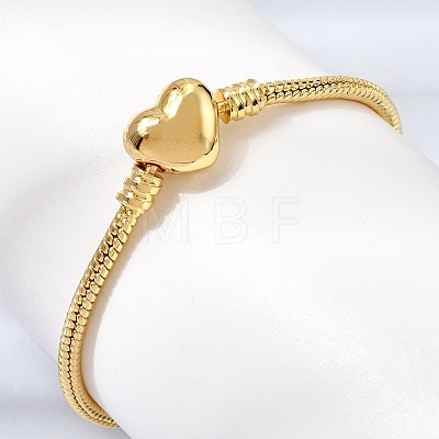 European Brass Chain Bracelet Making BJEW-A164-02G-1