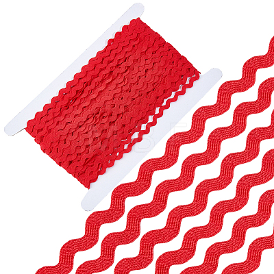 Wave Bending Fringe Trim OCOR-GF0006-41B-1
