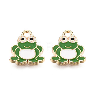 Alloy Enamel Charms ENAM-T009-61A-RS-1