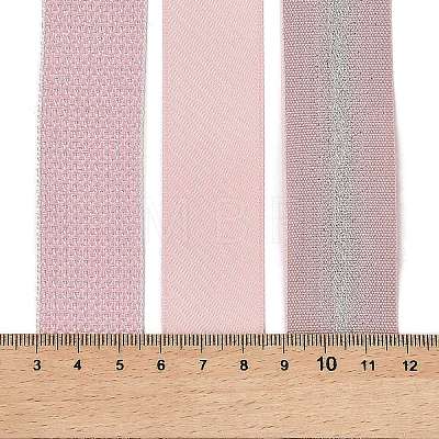 9 Yards 3 Styles Polyester Ribbon SRIB-A014-B17-1