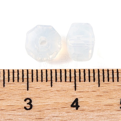 Transparent K9 Glass Beads GLAA-E048-31-1