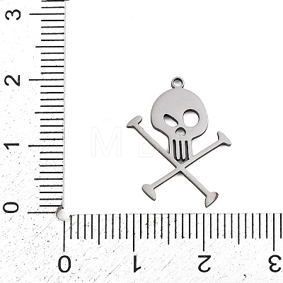 Halloween 201 Stainless Steel Pendants STAS-Z155-01E-P-1