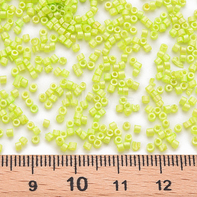 Fluorescent Color Glass Cylinder Beads SEED-S047-P-007-1