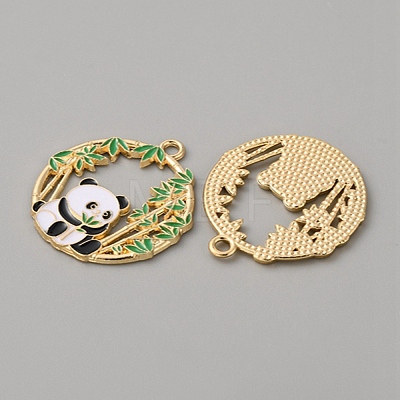 Alloy Enamel Pendants FIND-TAC0010-72E-1