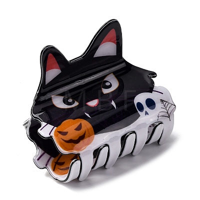 Halloween Theme PVC Claw Hair Clip PHAR-F022-01B-1