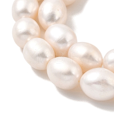 Natural Cultured Freshwater Pearl Beads Strands PEAR-I007-01E-04A-1