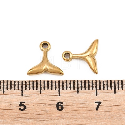 304 Stainless Steel Charms STAS-L317-11G-1
