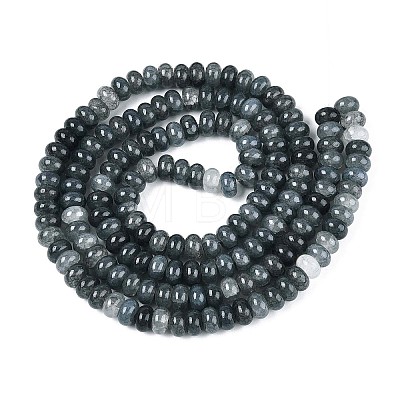 Glass Beads Strands GLAA-N059-5x8mm-15-1