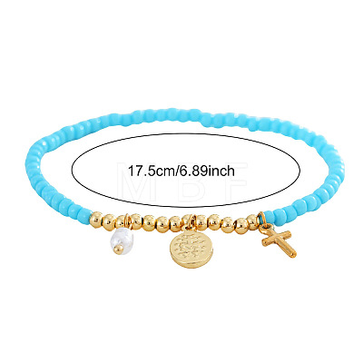 Adjustable 304 Stainless Steel Charm Bracelets KR8623-10-1