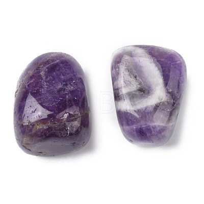 Natural Amethyst Beads G-K302-A24-1