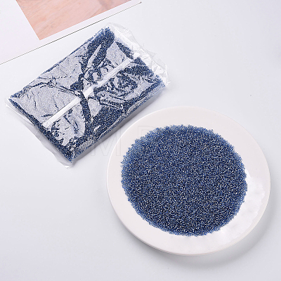 3000Pcs Glass Seed Beads SEED-PA0001-29A-02-1