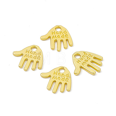 Rack Plating Alloy Charms FIND-G045-50MG-1