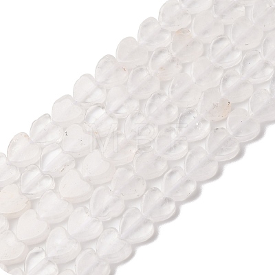 Natural Quartz Crystal Beads Strands G-M403-A54-02-1