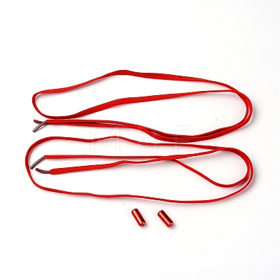 Spandex High Elastic Yarn Shoelaces DIY-WH0225-80D-1