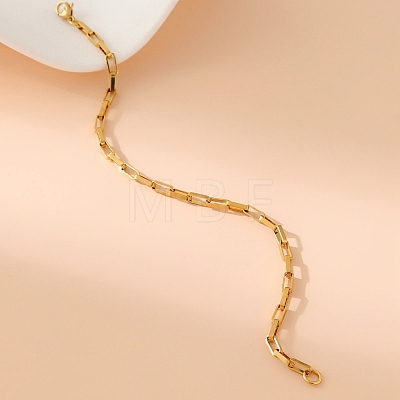 Stainless Steel Chain Bracelets PW-WGA1A25-01-1