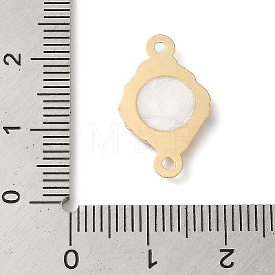 Zinc Alloy Enamel Connector Charms ENAM-Z013-03D-1