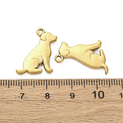 304 Stainless Steel Pendants STAS-Z142-19G-1