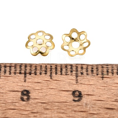 Iron Bead Caps IFIN-R197-G-1