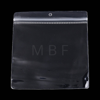 Rectangle Transparence EVA Zip Top Gift Bags OPP-T003-02C-06-1