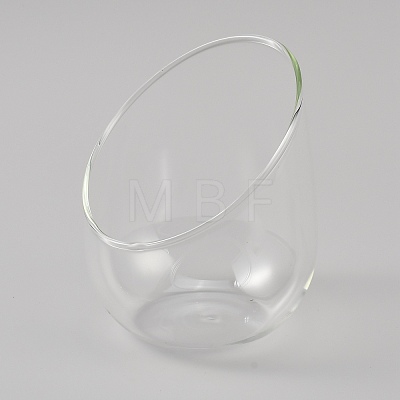 Glass Planters AJEW-WH0609-827-1