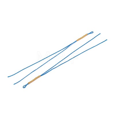 Nylon Metallic Woven Cord Loop Making NWIR-N017-01B-1