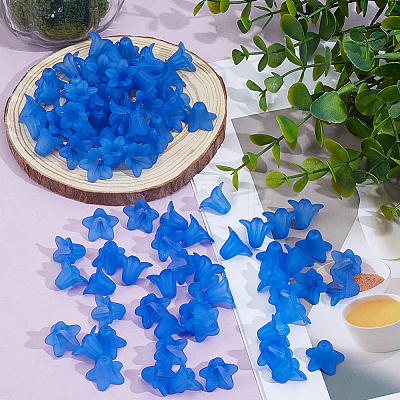 150Pcs Transparent Acrylic Beads OACR-PA0002-05A-1