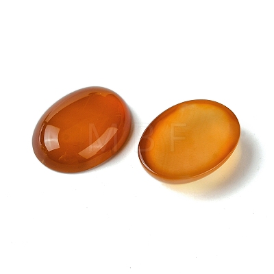 Natural Red Agate Cabochons G-L601-03F-03-1