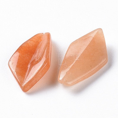 Natural Red Aventurine Pendants G-F697-B01-1