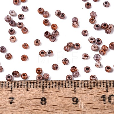 Picasso Glass Seed Beads GL-N001-01A-10-1