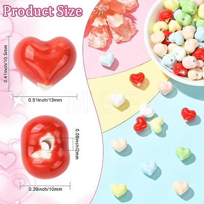 Handmade Porcelain Beads FIND-CJZ0001-005-1