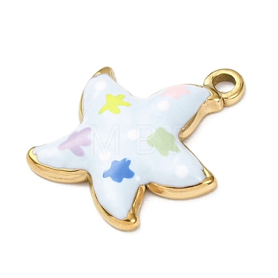 304 Stainless Steel Pendants STAS-Z168-01G-15-1