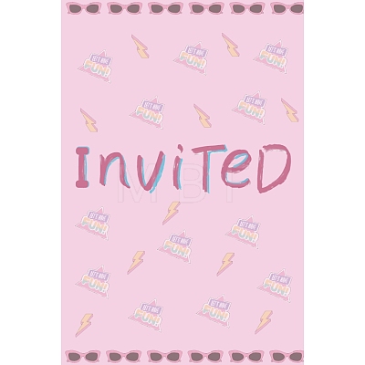 Invitation Cards DIY-WH0208-010-1