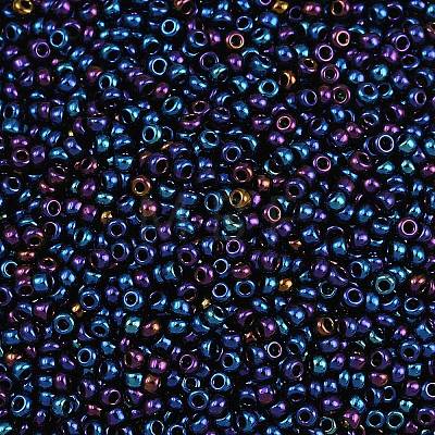 12/0 Grade A Round Glass Seed Beads SEED-Q008-F604-1