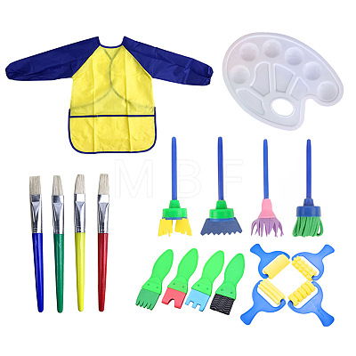 Painting Tools Sets For Children AJEW-L072-11-1