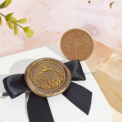 Wax Seal Stamp Set AJEW-WH0208-1199-1