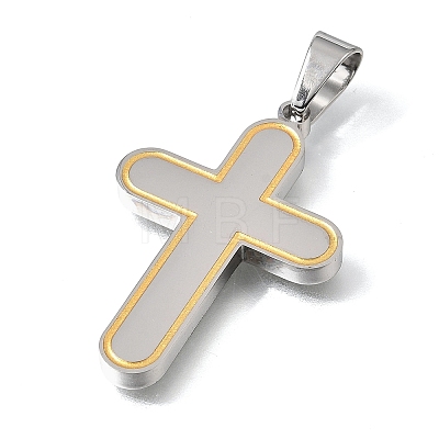 304 Stainless Steel Pendants SA-CBAC939-02P-02-1