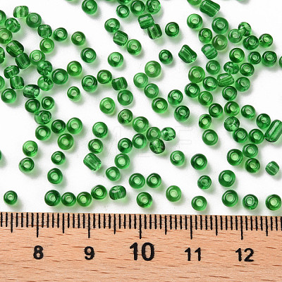 Glass Seed Beads SEED-A004-3mm-7B-1