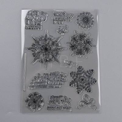 Silicone Stamps DIY-Z008-06A-1